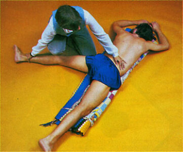 At-Home Treatment for Back Problems Image